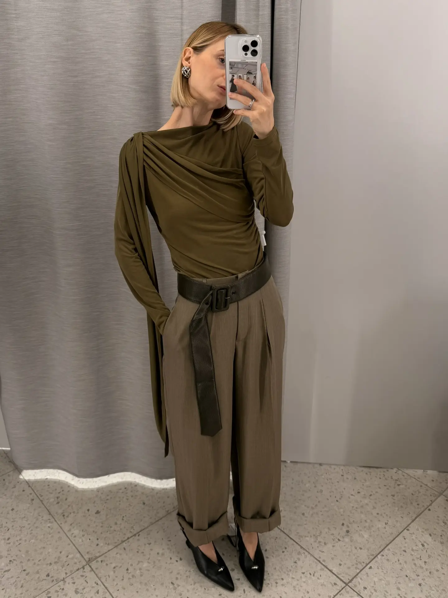 Примерки в Zarina 🤎