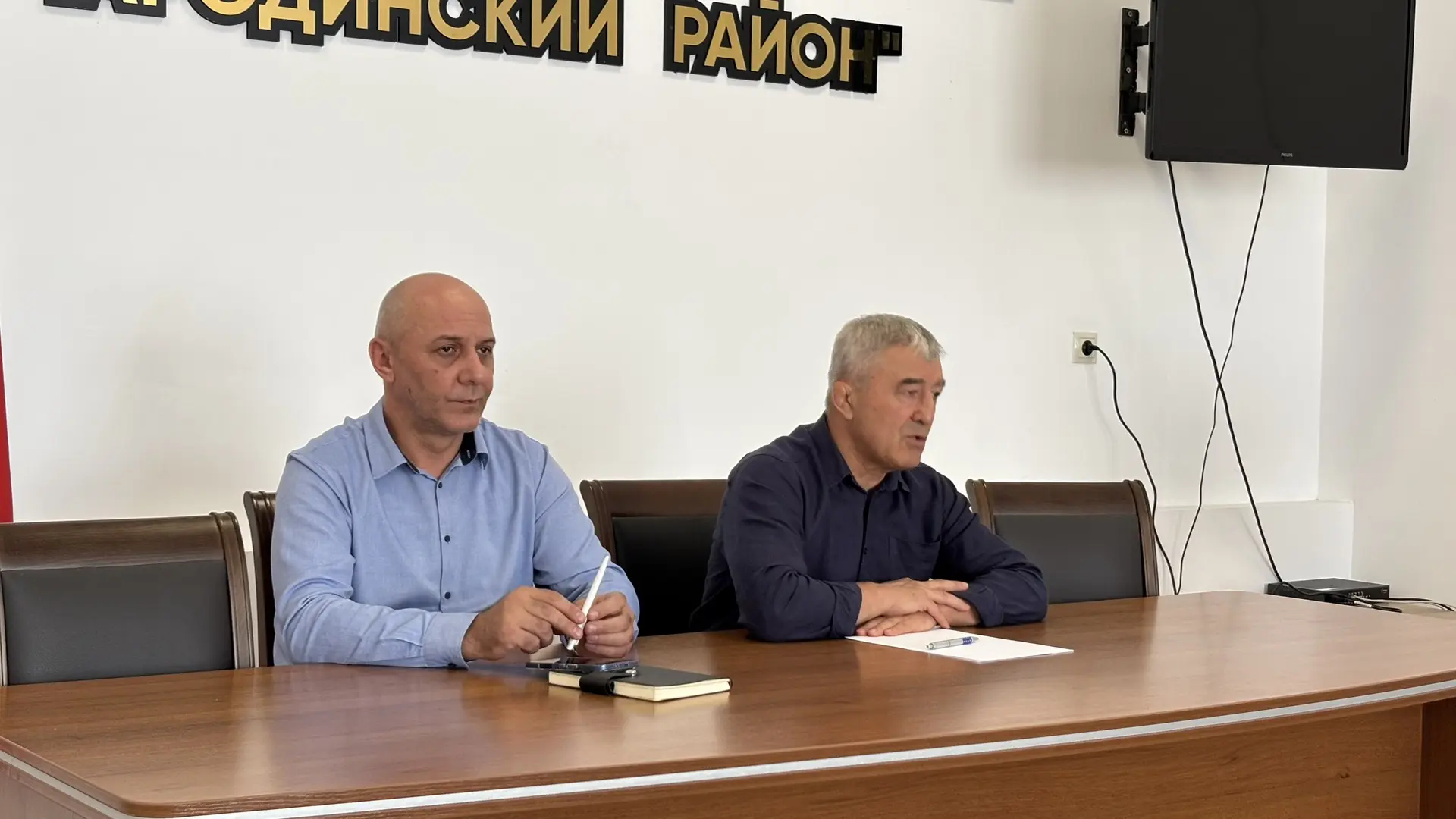 В Чародинском районе состоялась встреча с депутатом НС РД Магомедом Садулаевым