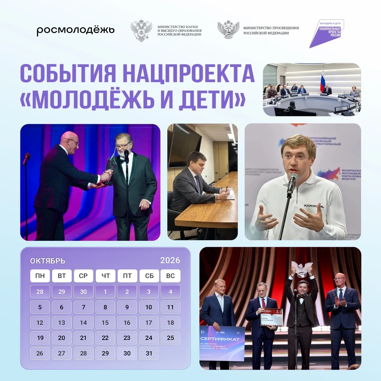 ⚡️ Подводим итоги прошедшей недели!