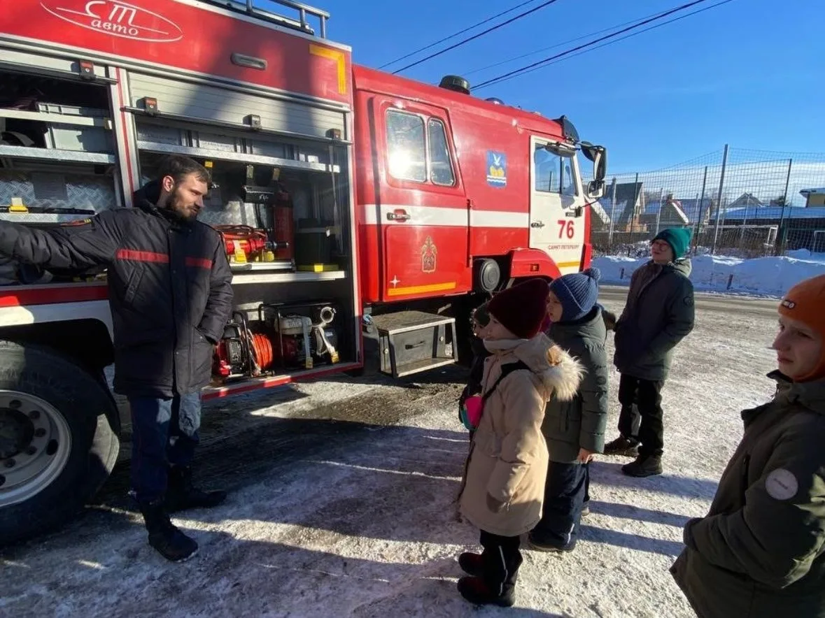 🚒 Пожарно-спасательные отряды: главное за неделю  ⭐️ ПСО Адмиралтейского района В детском саду №4 ра