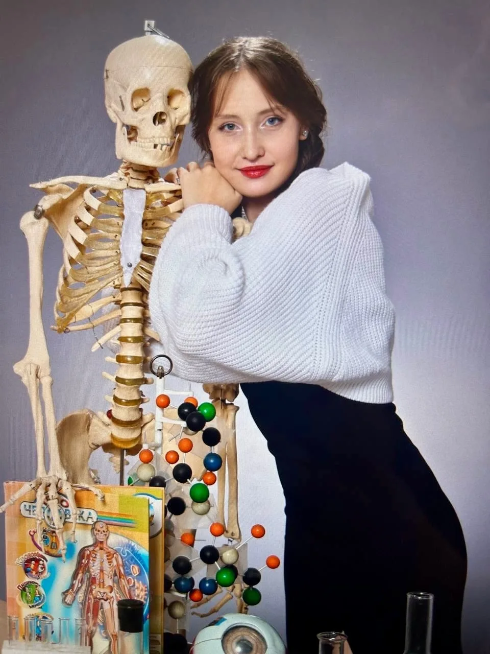🎓 Целевое обучение — это реальный шанс! Знакомьтесь: наш «целевик» 2026 года Виктория ...