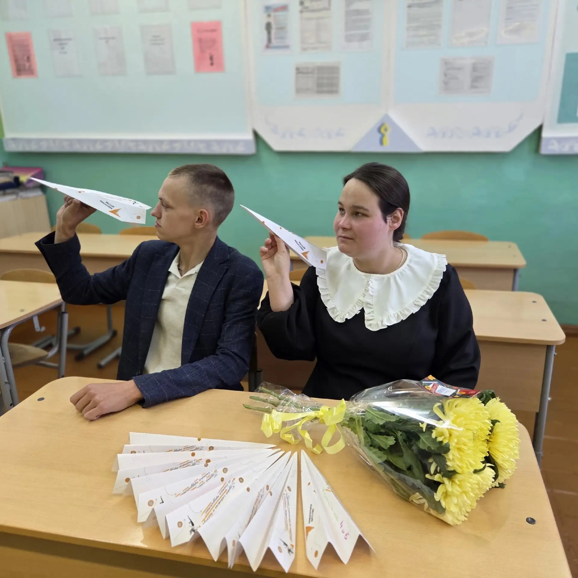 1 сентября 2026 года на торжественной линейке, посвященной Дню Знаний, в рамках Всеросс...
