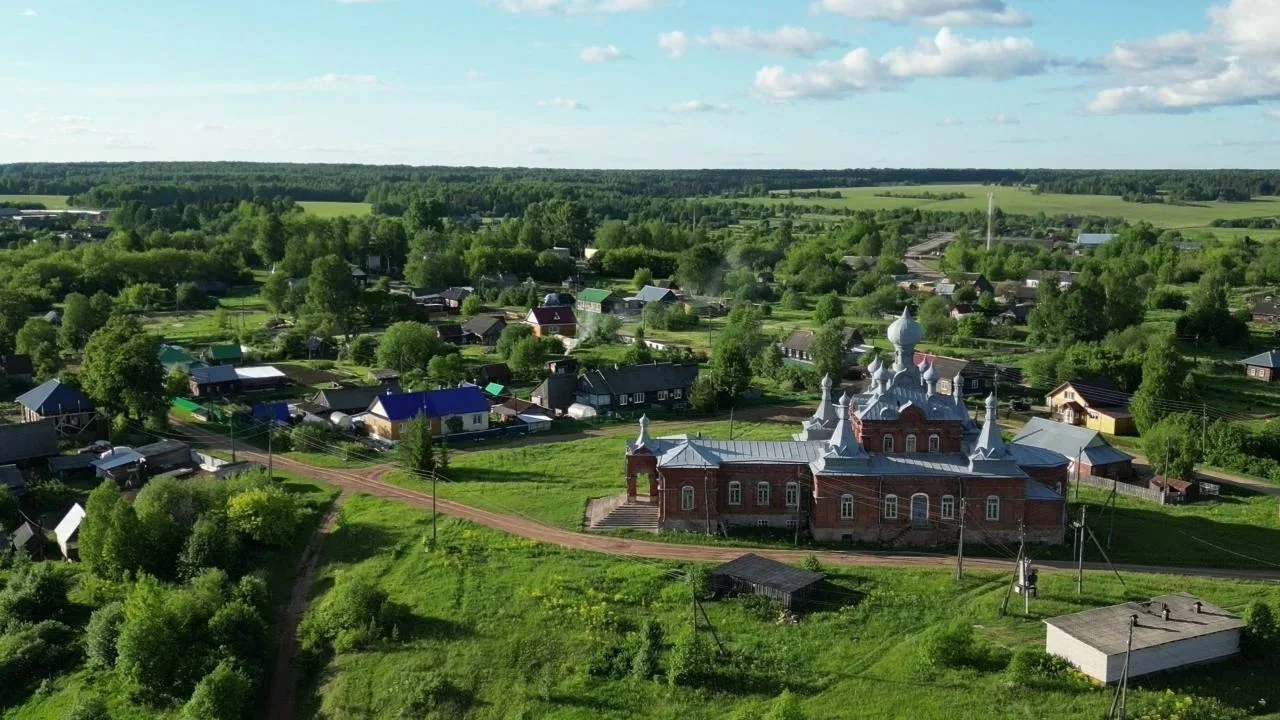 Мне дорог мой край Кизьвинский,