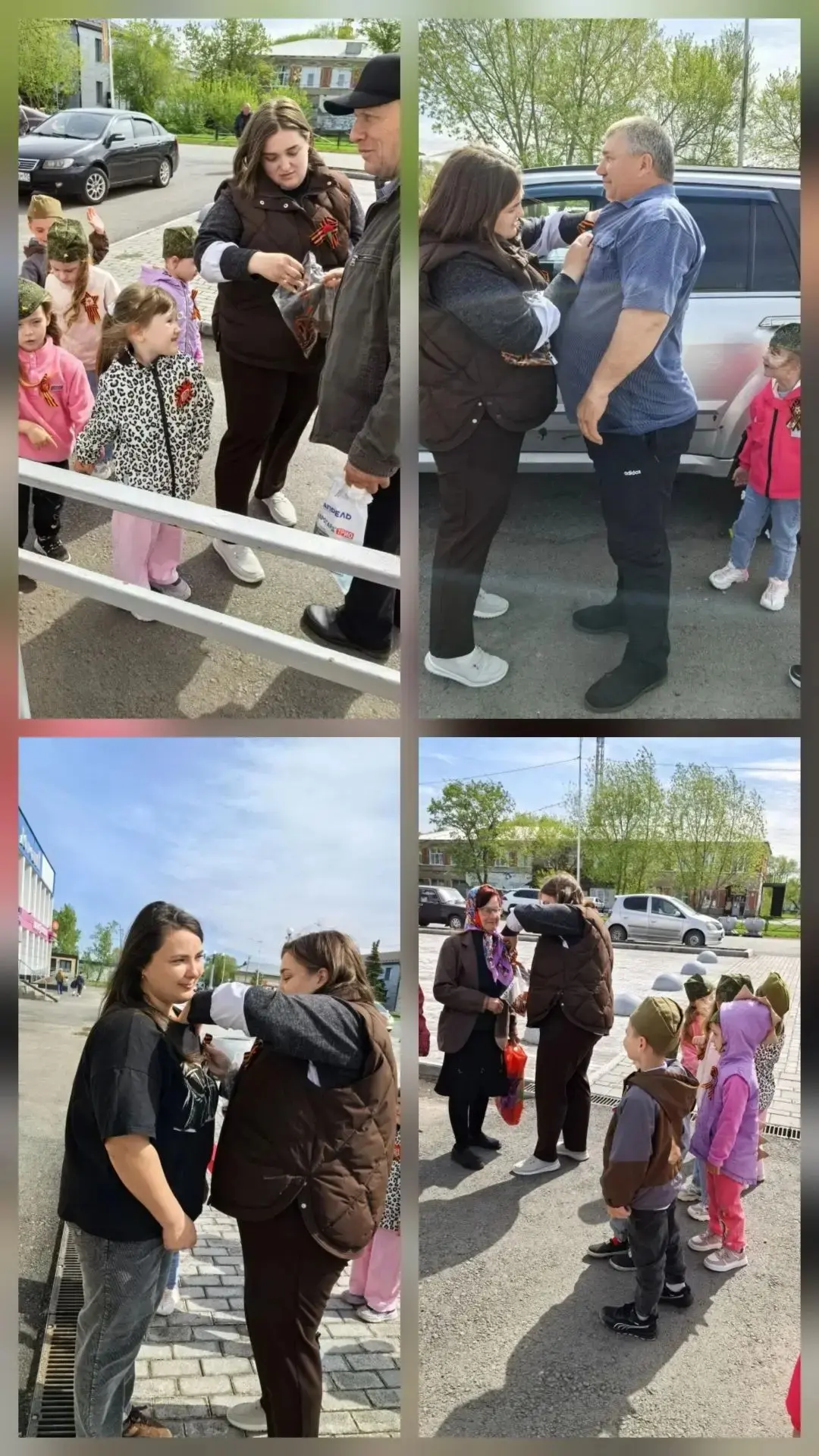 Символ Победы в руках наших детей! 🎗
В преддверии великого праздника-Дня Победы воспитанники нашего