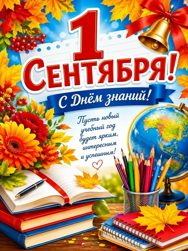 Сегодня мы отмечаем один из самых важных праздников – День знаний, который символизируе...