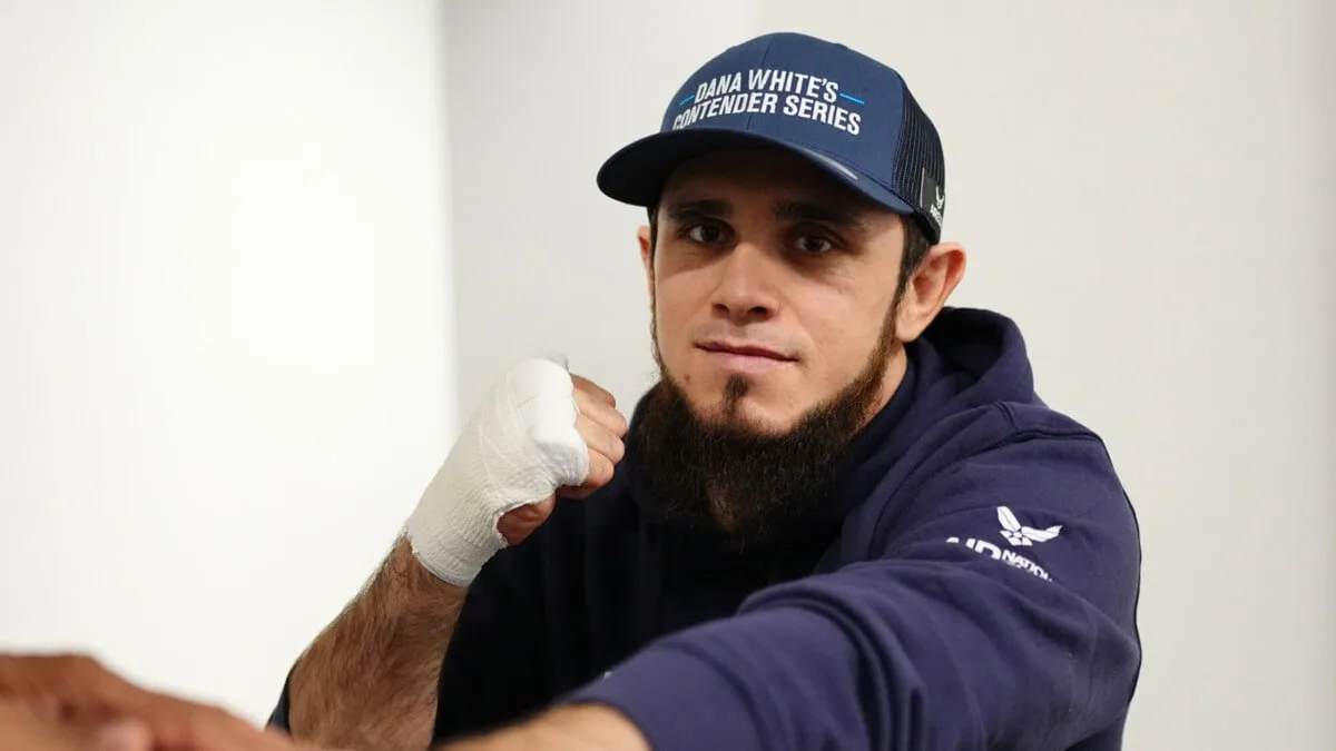 👊 Магомед Зайнуков заявил Матч ТВ, что его дополнительно мотивирует то, что его соперн...