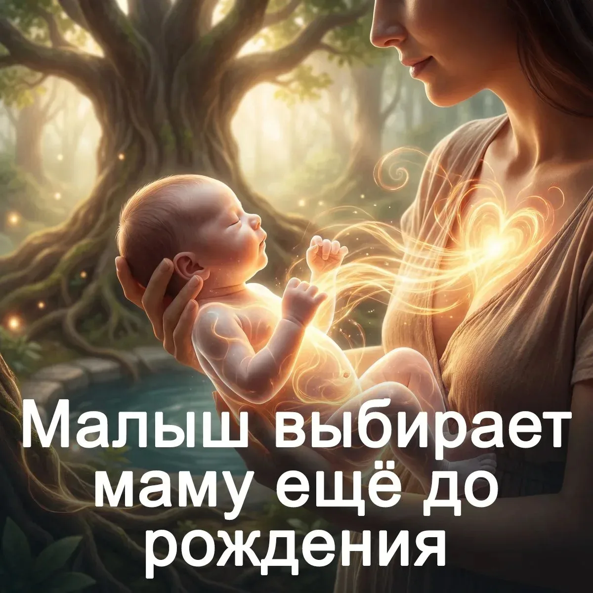 Почему душа выбирает именно эту маму?