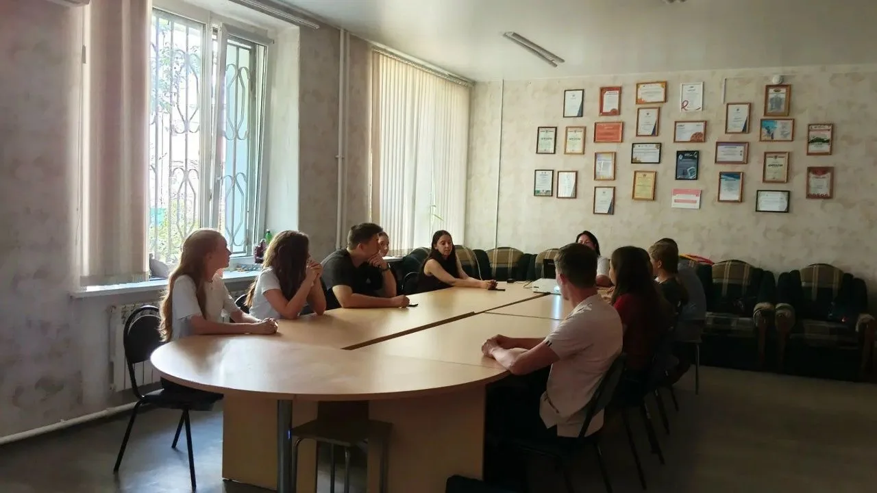 17 июля 2026 года в МБУ «Патриотцентр» состоялся Урок Мужества, посвященный 84-й годовщ...