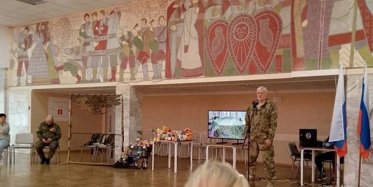 🎯 Арт‑акция «Весточка из дома»: участие наших учеников!