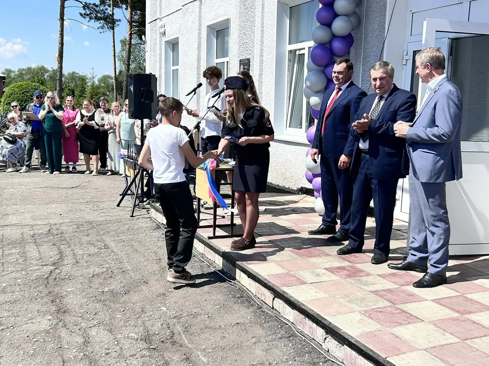 🇷🇺Торжественное вручение первых паспортов школьникам прошло в атмосфере праздника!