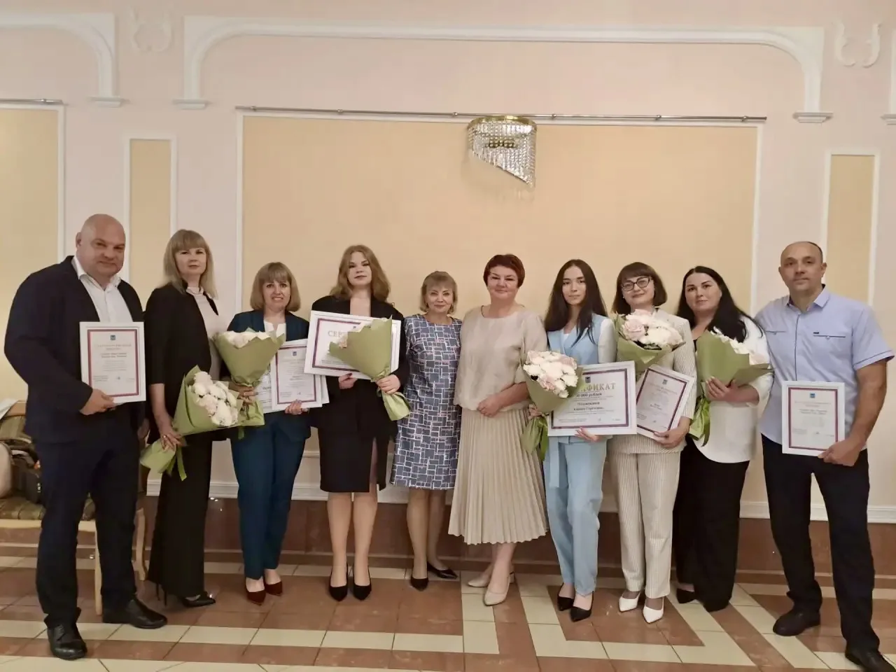 Сегодня в Белгородской государственной филармонии состоялось особенное и очень волнующее событие — т