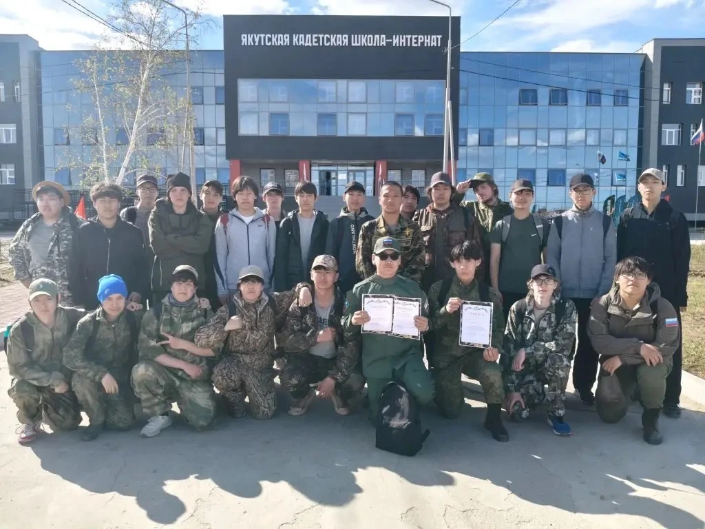 28 мая на базе Якутской кадетской школы-интренат успешно завершились учебно-полевые сборы для учащих