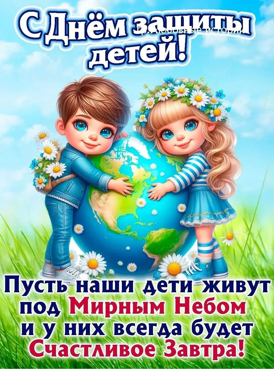 День защиты детей🎈