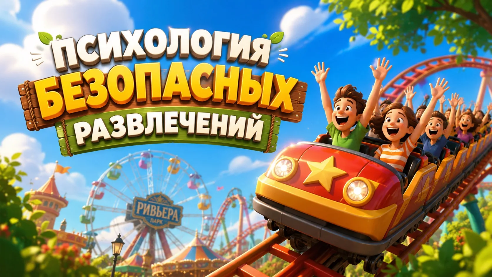 Психология безопасных развлечений 🎢