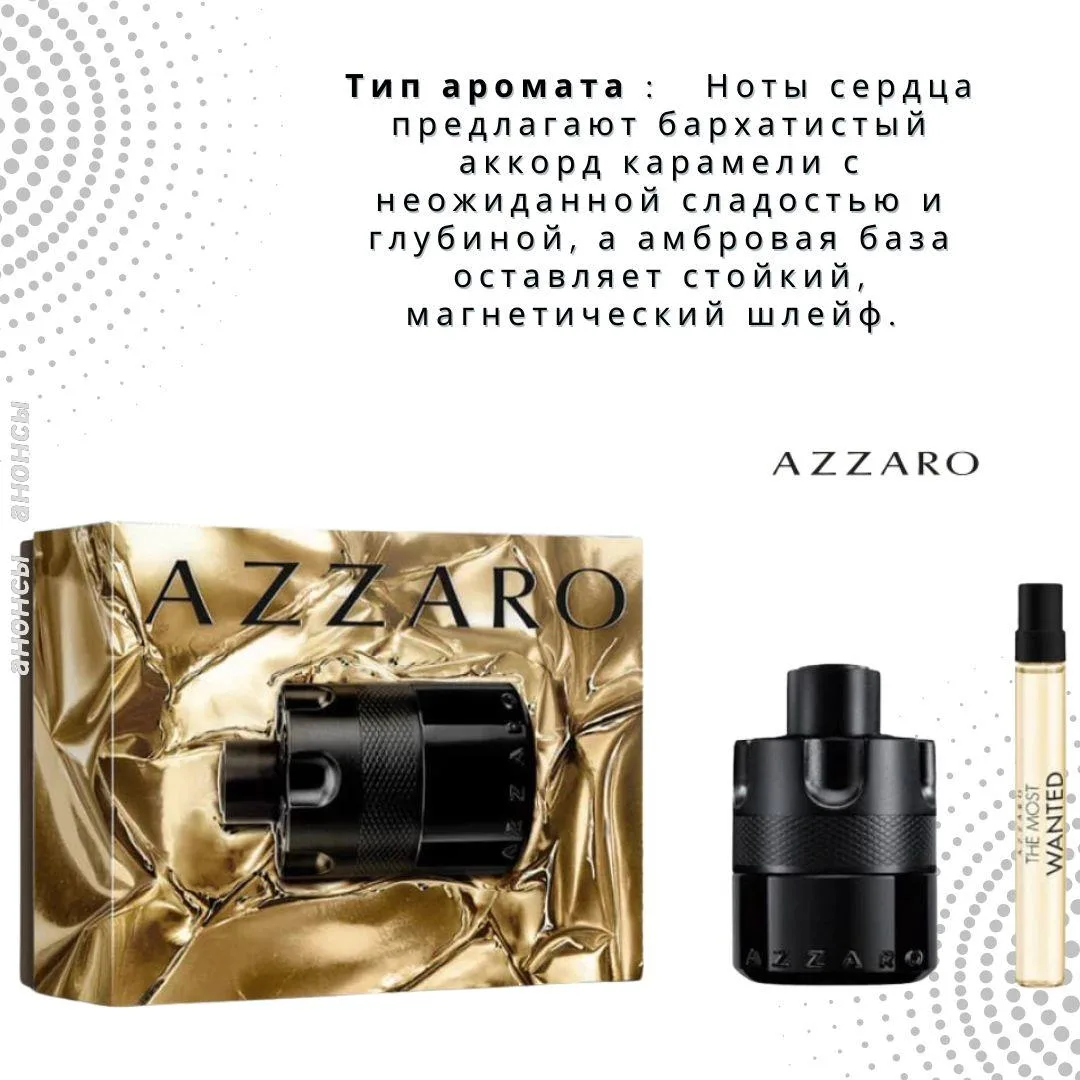 Azzaro наборы