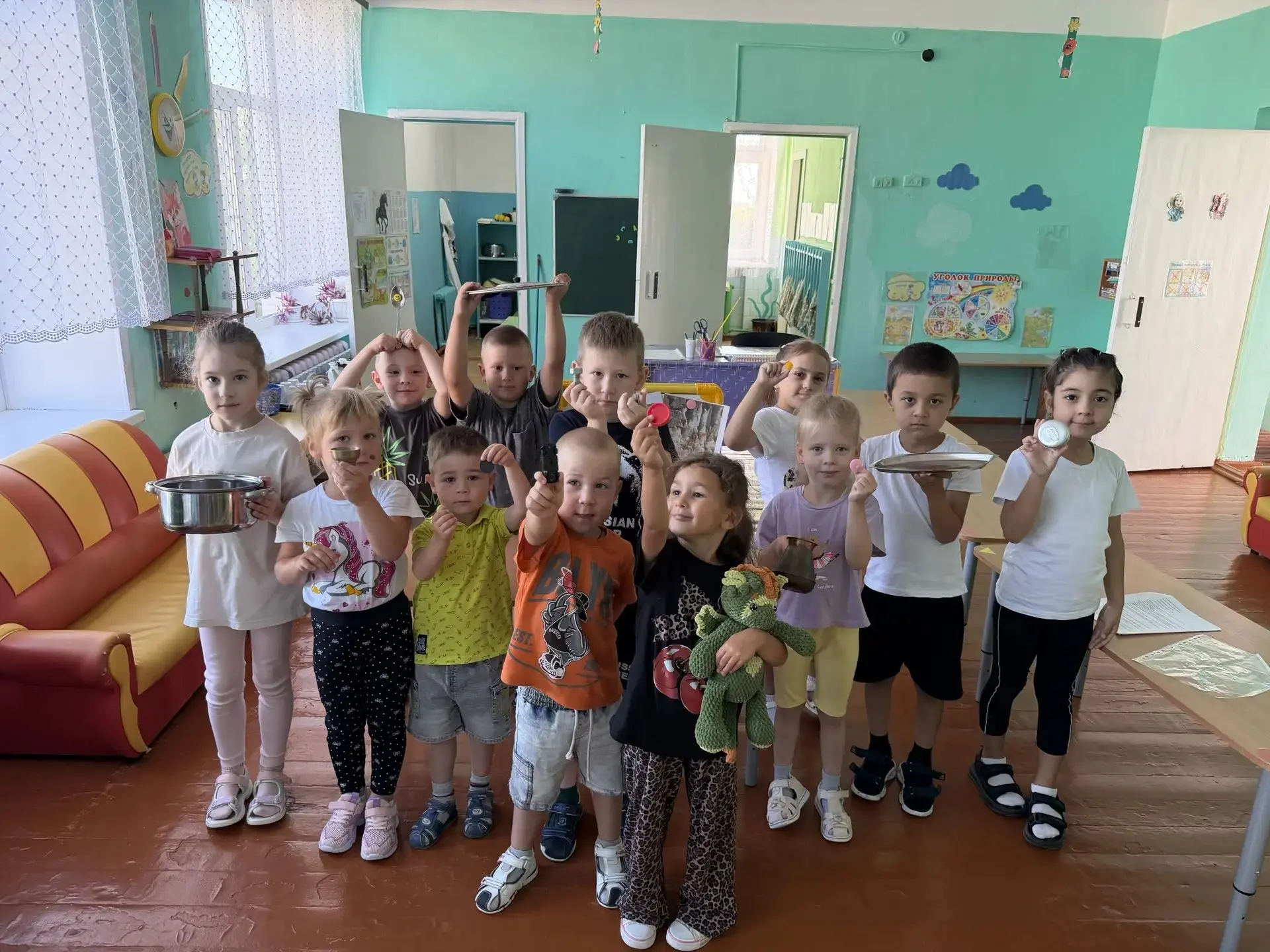 В нашем детском саду прошёл увлекательный тематический день — «День металла»! Ребята ст...