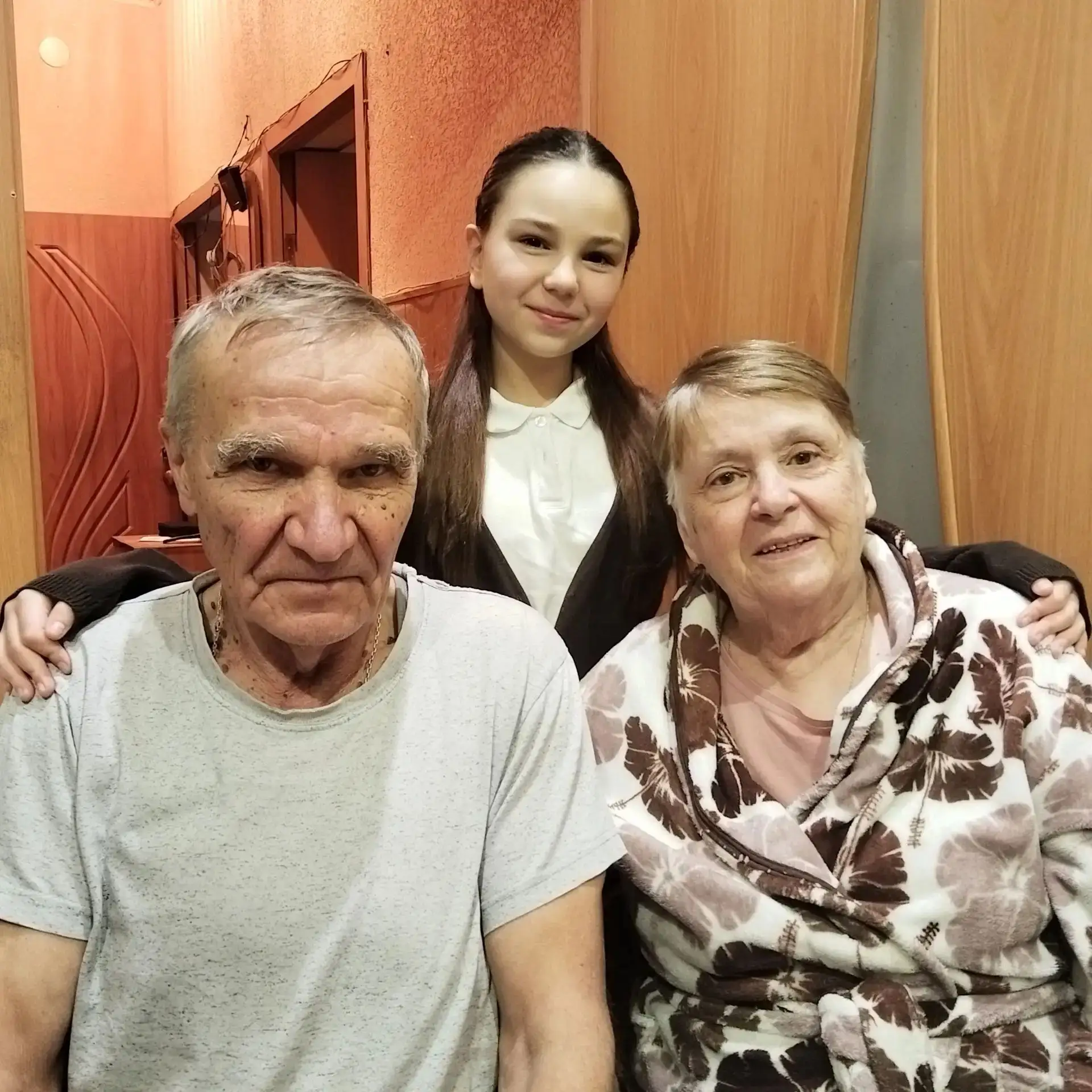 🇷🇺 В честь праздника Дня пожилого человека, обучающиеся 4 класса А школьного отделени...