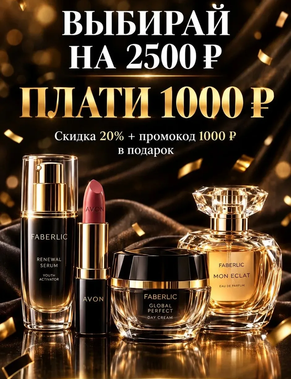 🌟 Девочки, это просто невероятно! 🌟 Фаберлик дарит не только подарки за заказы, но и ...