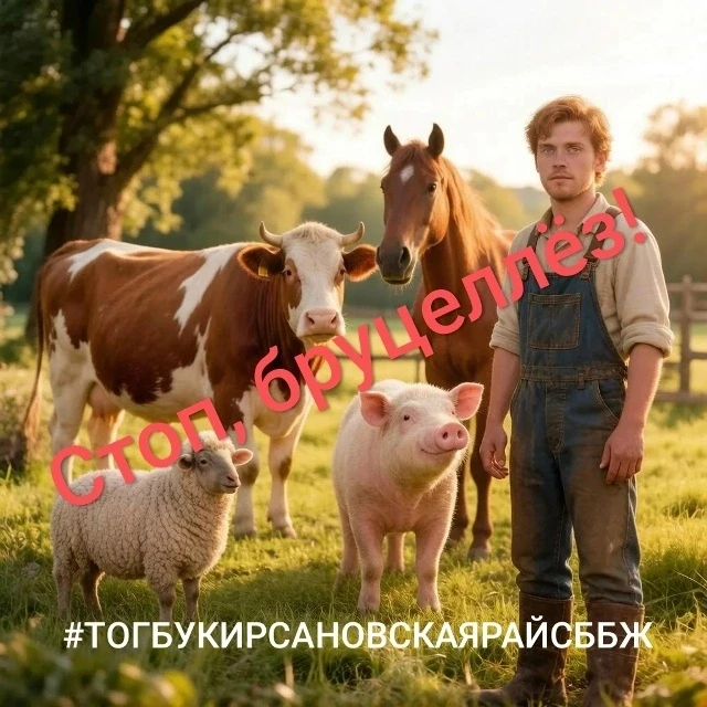 Бруцеллёз (лат. brucellosis) — зоонозная инфекция, передающаяся от больных животных чел...