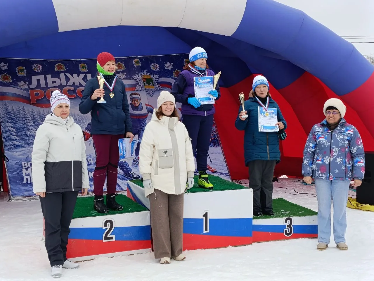 👏👏👏Лыжня России 14 февраля ученики и педагоги нашей школы стали участниками 44-й Всероссийской массо