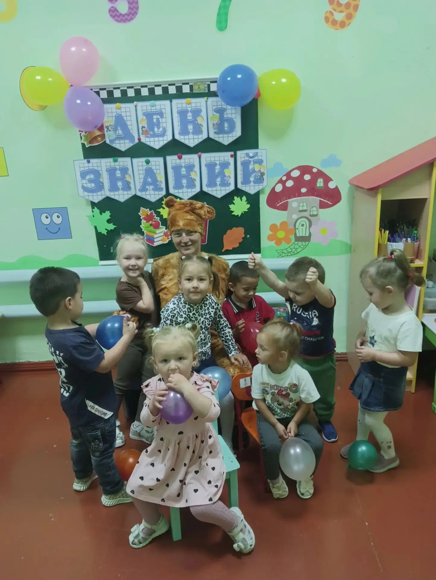 День знаний в детском саду прошел на «ура!» 🔔