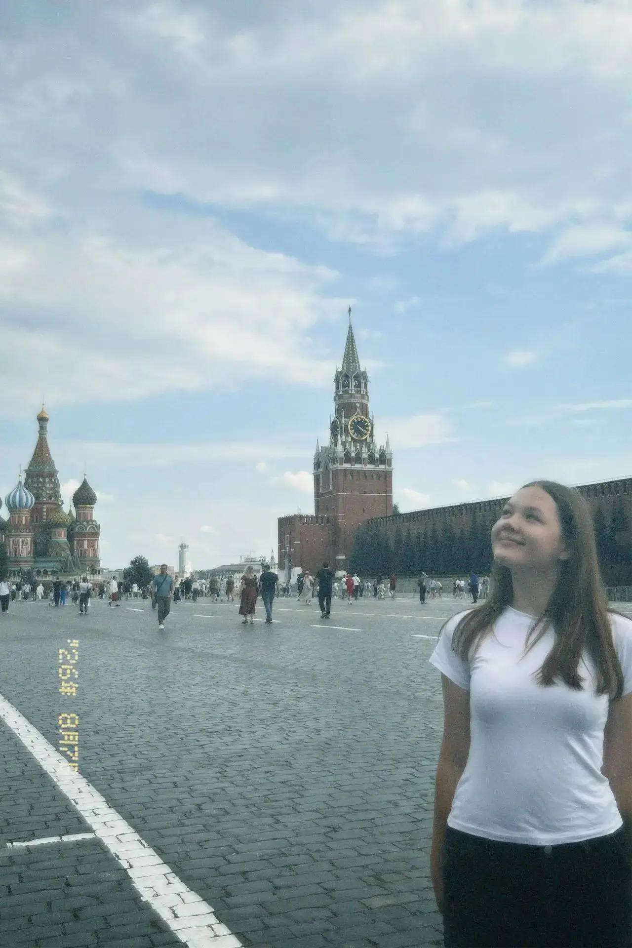 ✨️Красовская Ульяна делится впечатлениями о Москве: