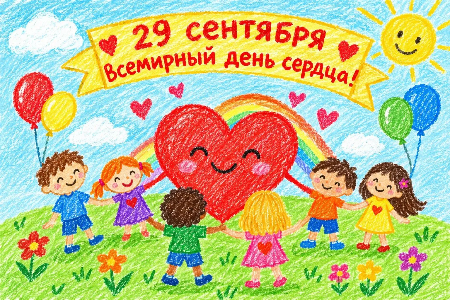 29 сентября - Всемирный день сердца❤