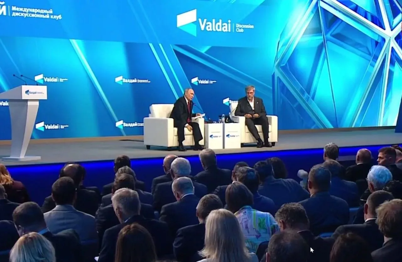 Владимир Путин: без прошлого нет будущего, но и без будущего прошлое теряет свой смысл