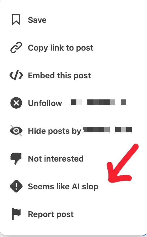 🤖 LinkedIn начал активно бороться с ИИ-слопом: платформа тестирует новую функцию, кото...