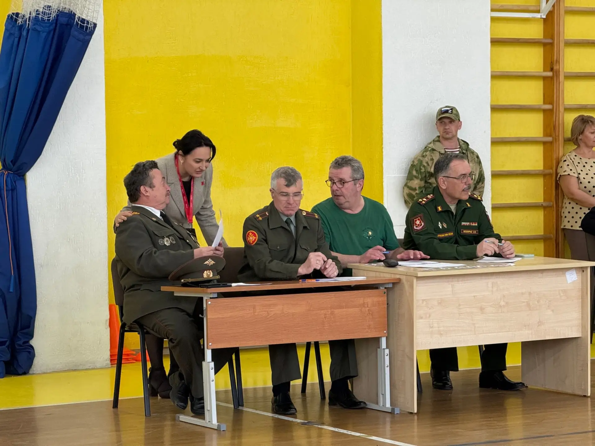 Управдомы УК «Академический» выступили судьями на военно-патриотической игре «Зарница 2.0»   Районны