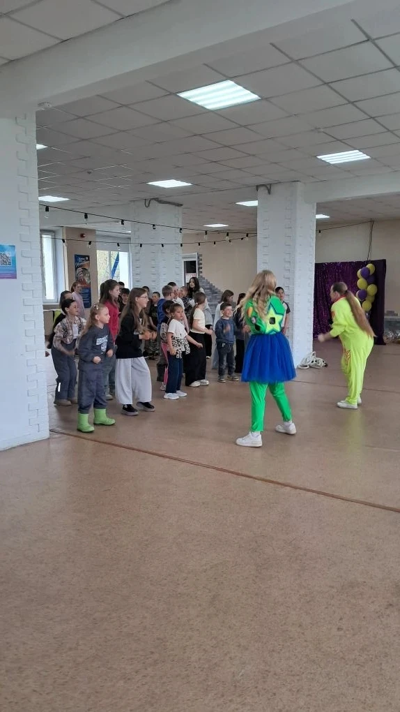 1 июня, в Международный день защиты детей, Дом культуры «Галактика» организовал для воспитанников пр