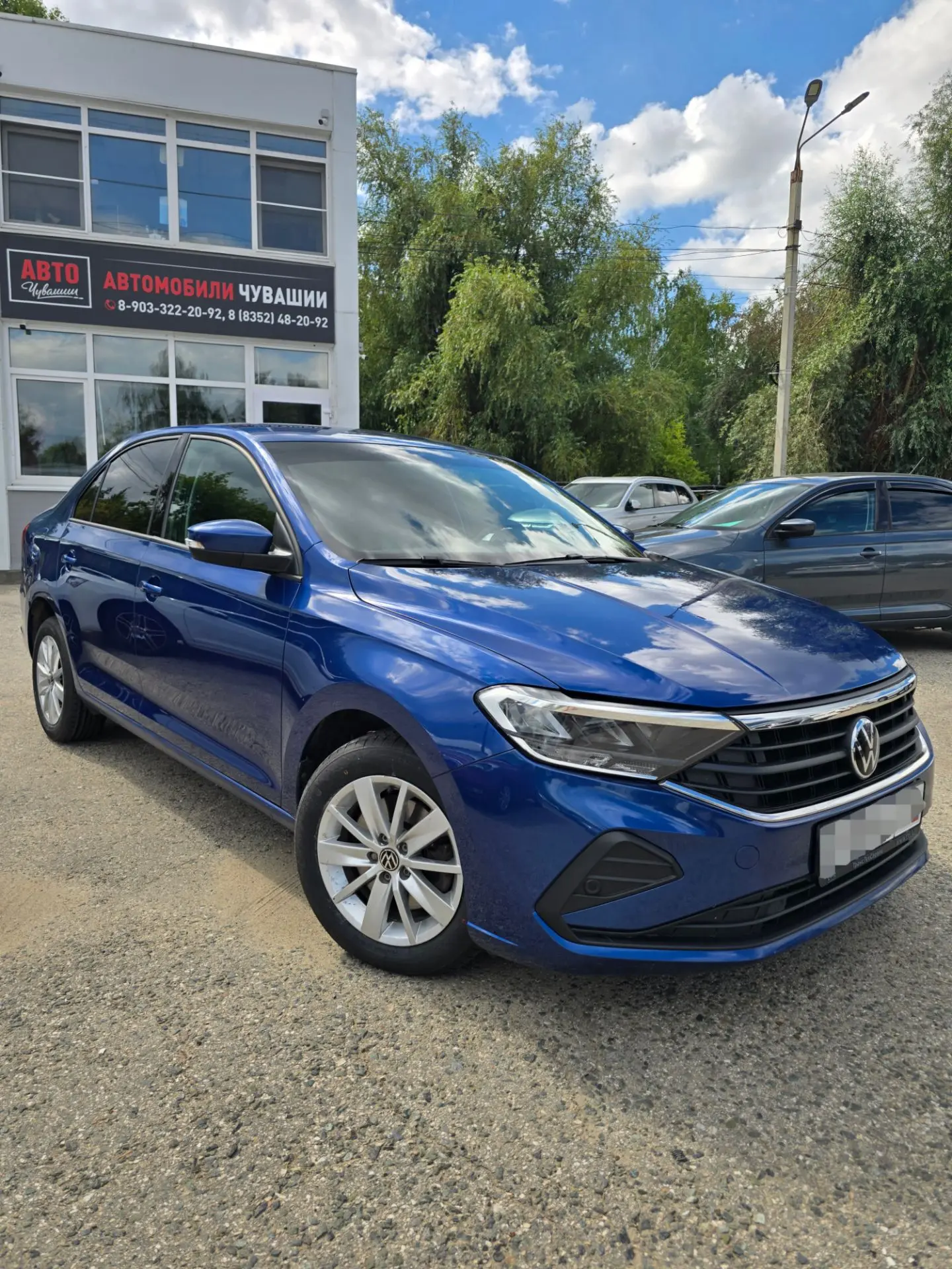 Volkswagen Polo 2020г