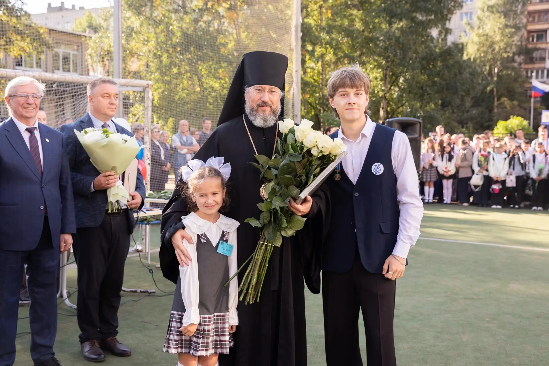 🍂🔔 День знаний в школе 151: единство, традиции и новые горизонты!