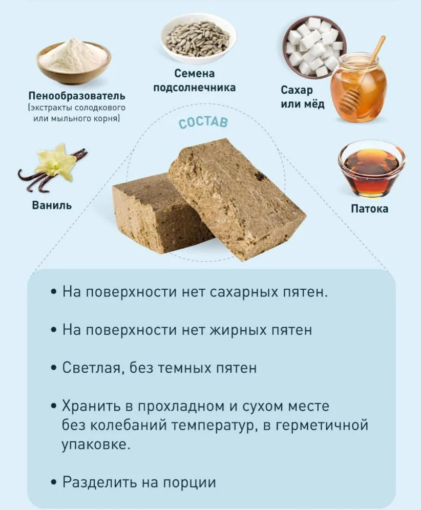 Выбираем качественную и полезную халву