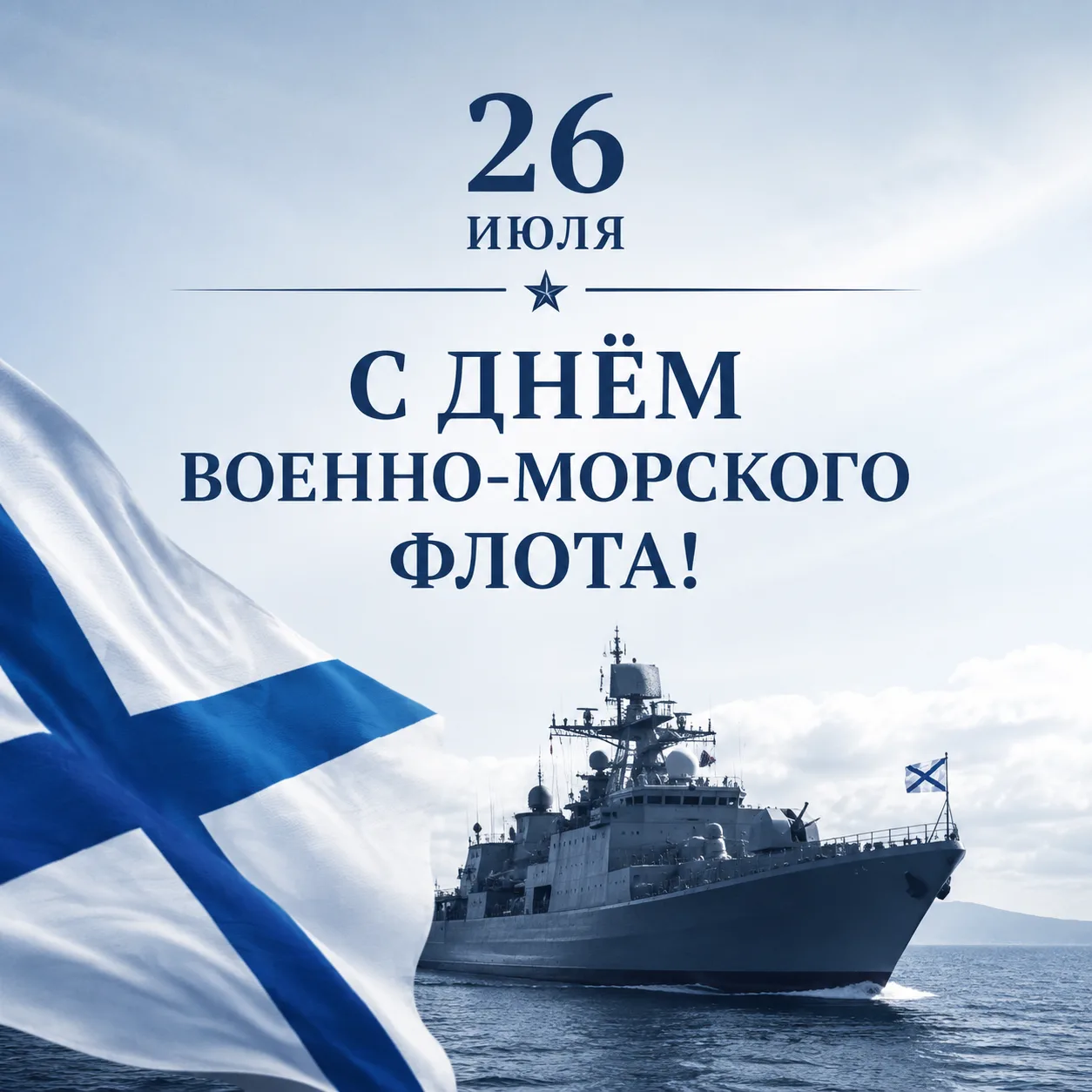 Уважаемые военные моряки и ветераны флота!