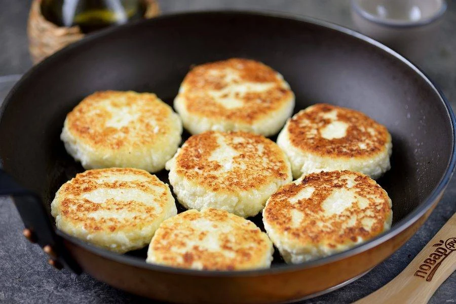Сырники без муки