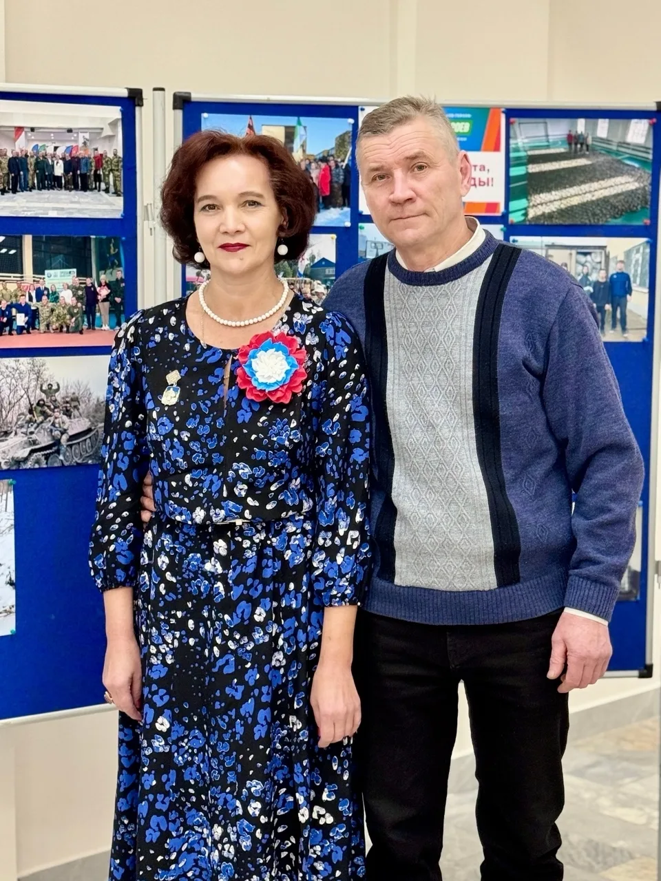 Коми-земля героев!

✨Одна на двоих: и судьба, и профессия.

   15 декабря супруги Огневы-Николай Але