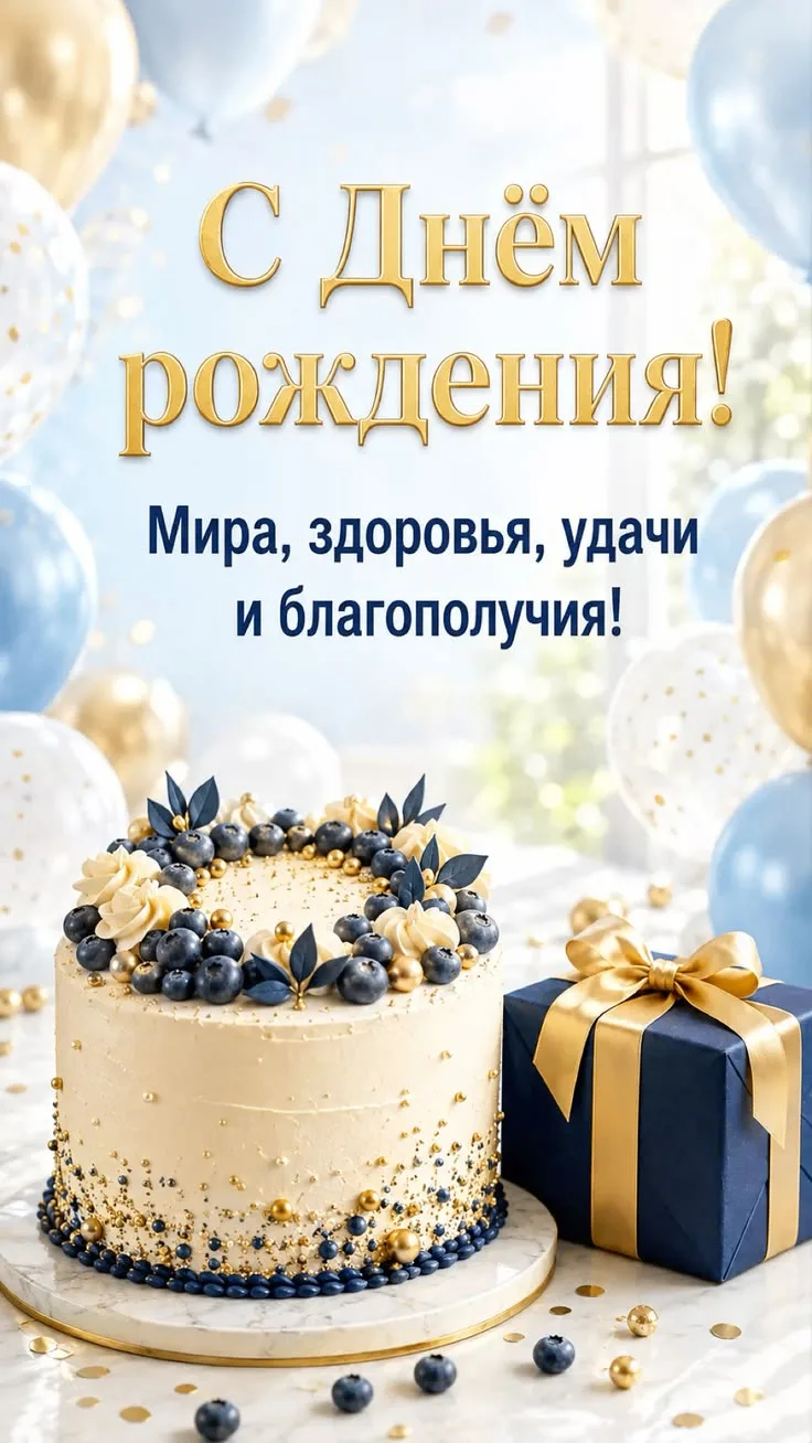 С Днём Рождения! 🎁