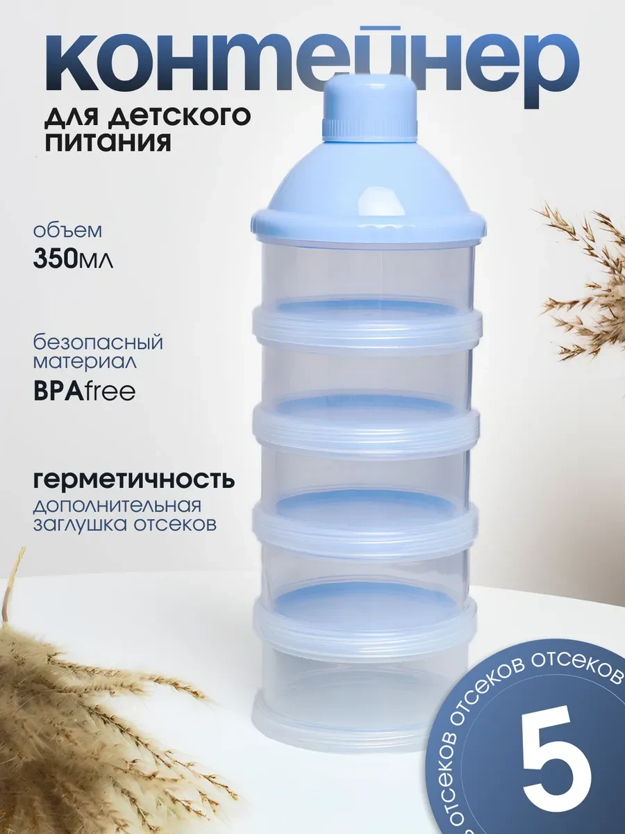 Контейнер для детского питания порционный AlikS