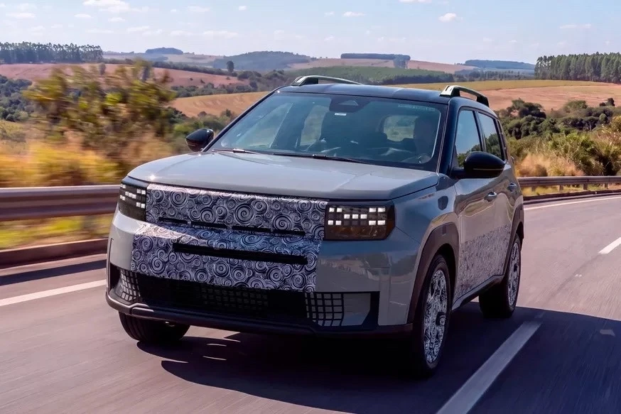 Fiat готовит бразильскую версию Grande Panda под названием Argo X.