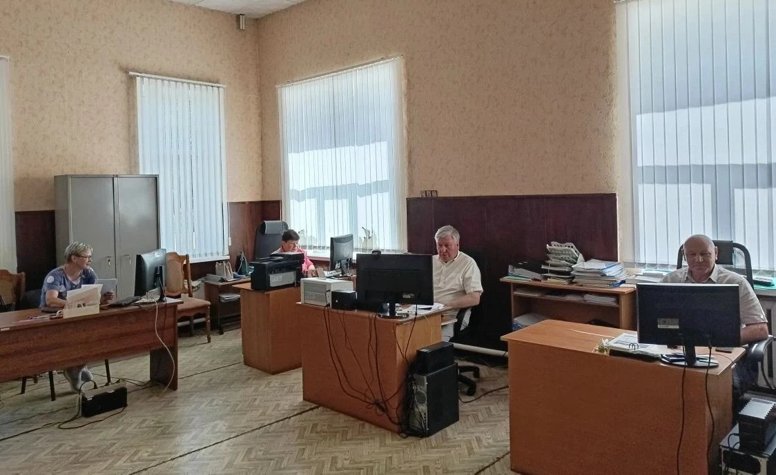 В Наровчатском районе прошел муниципальный этап XVI Всероссийского чемпионата по компью...