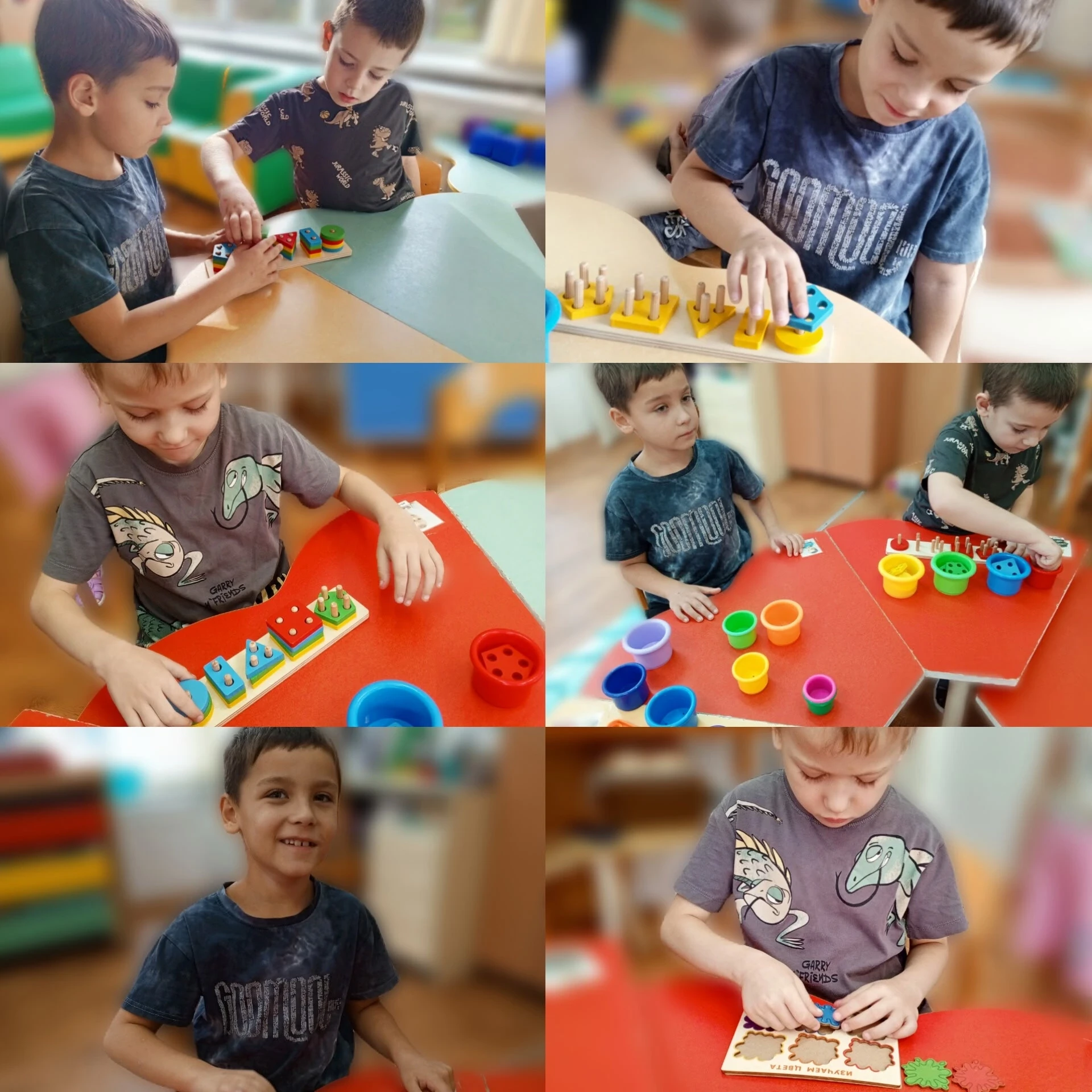 💫Сегодня в нашей группе "Мотылёк" 🦋 прошло увлекательное занятие! 💫🏫🎨 Наши ребята ...