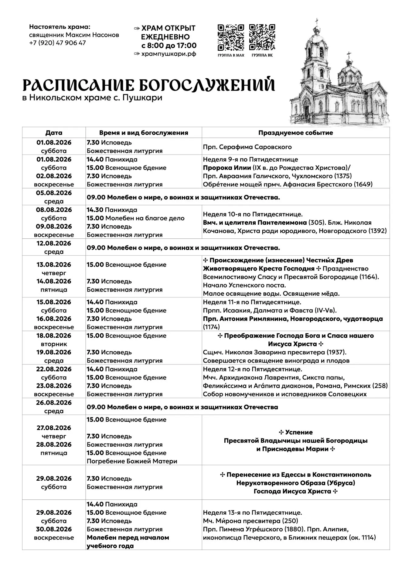 Медиа публикации