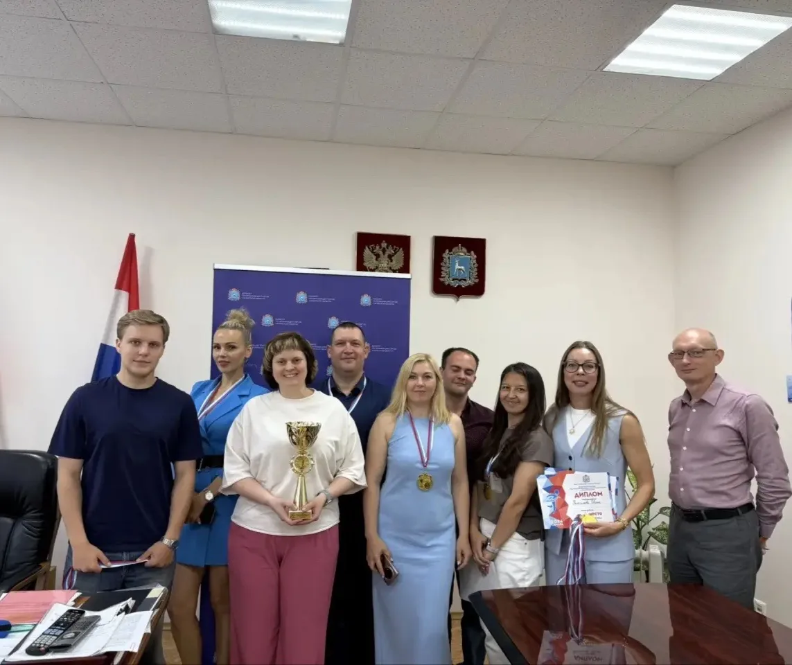 Спартакиада госслужащих: команда #КОМТОРГ_СО — на высоте! 🎉

🔥 Гордимся нашими спортсменами и их р