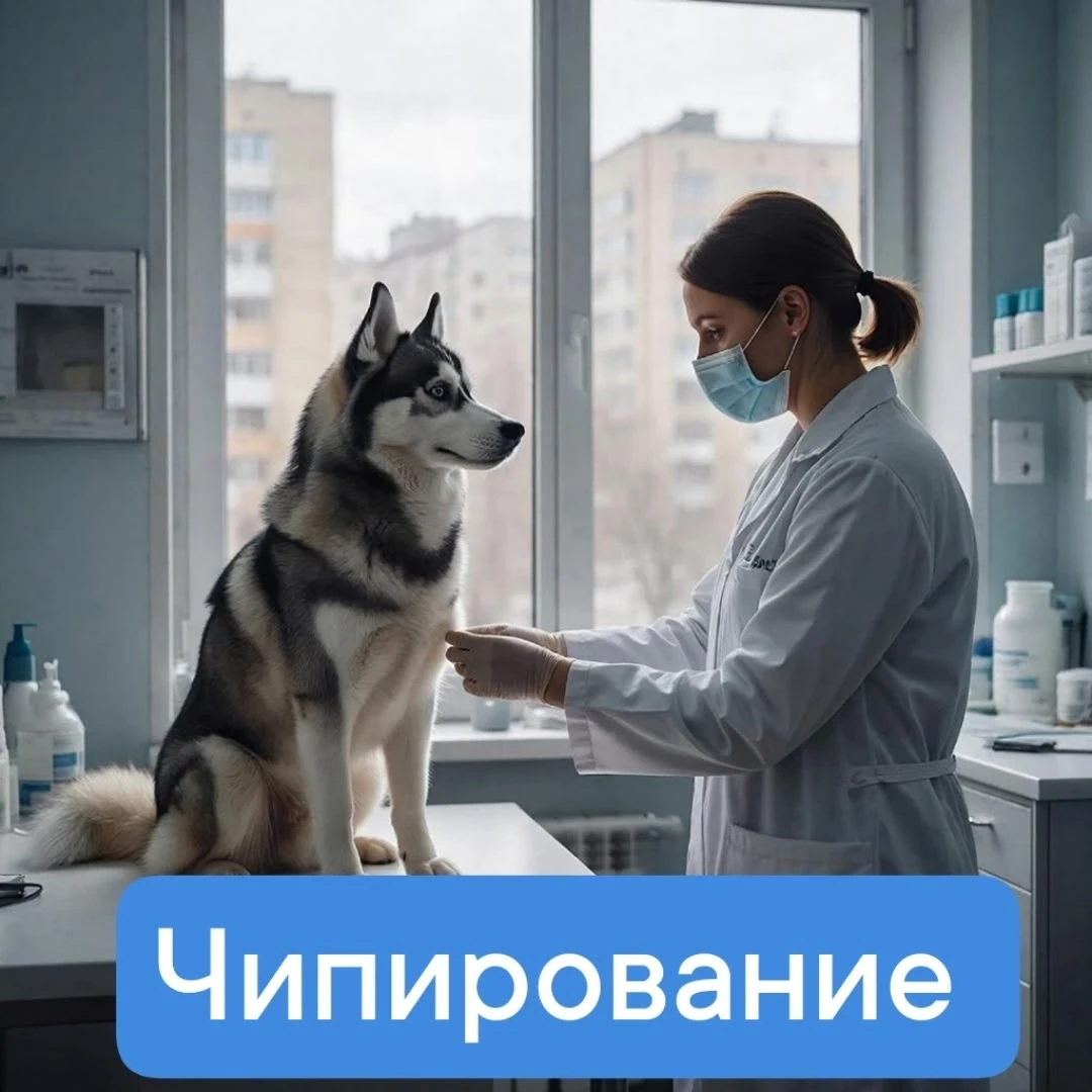 🐾 Чипирование собаки: быстро, просто и навсегда!
Многие владельцы переживают, что чипирование — это