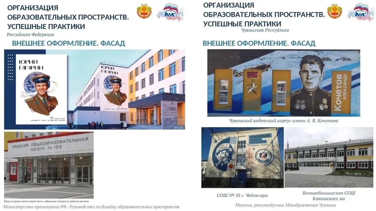 Дмитрий Захаров:   На базе чебоксарской школы № 24 презентовали брошюру «Рекомендации по оформлению 