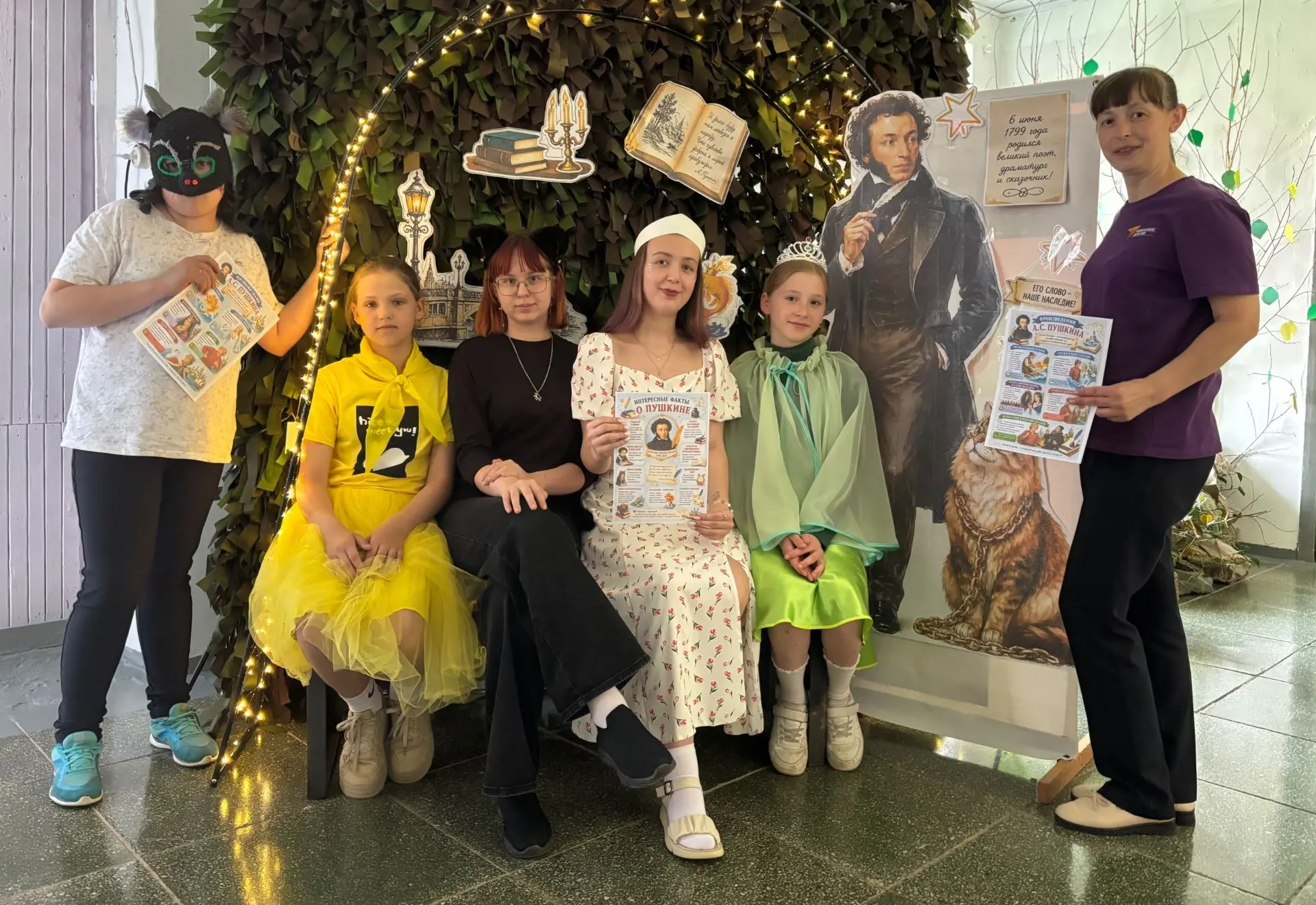 🏰Пятый день нашей летней площадки «Узнавай новое» был по-настоящему волшебным и познав...