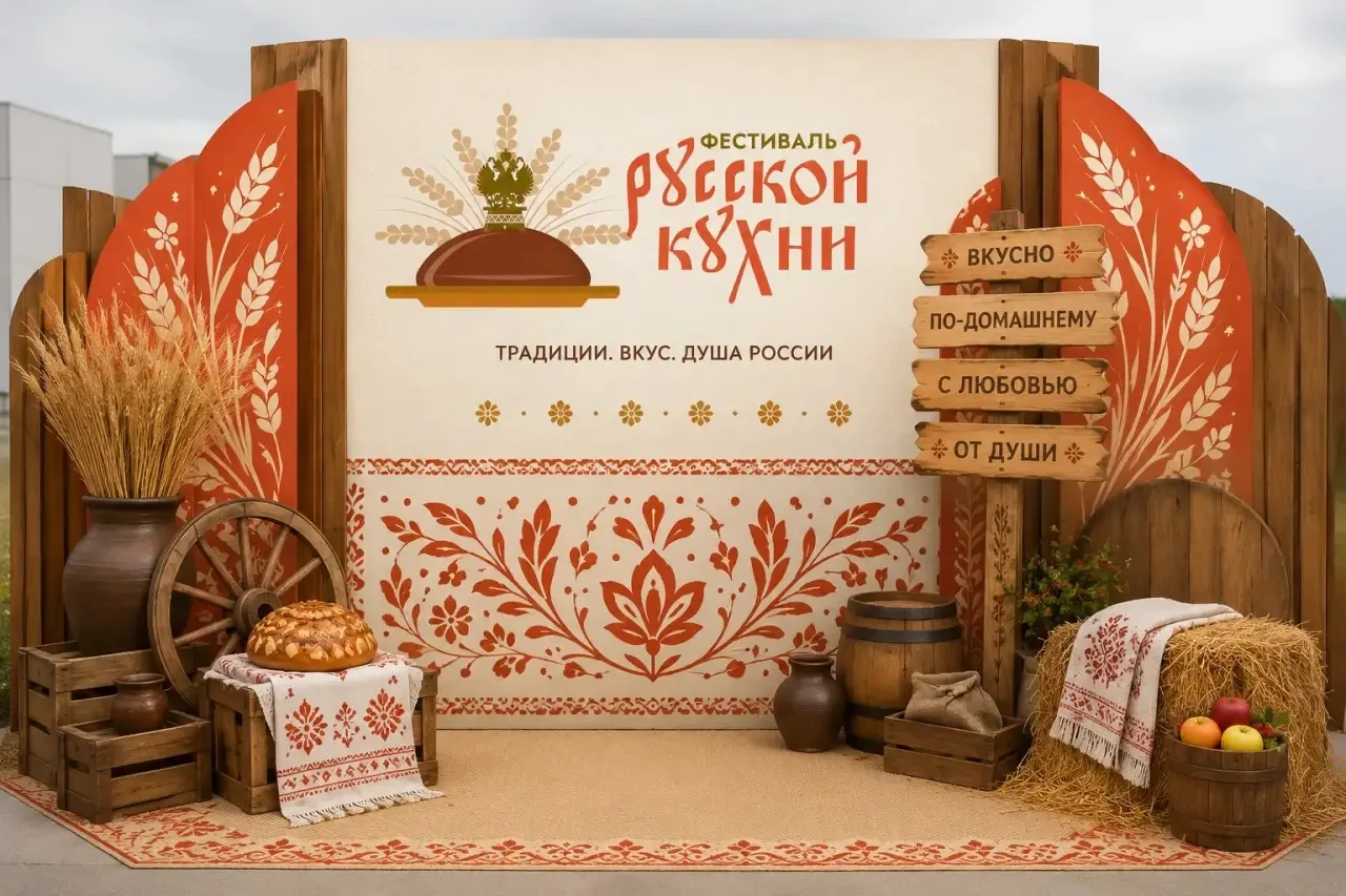 🥨8 августа приглашаем всех на Фестиваль русской кухни на озере «Молодежное».