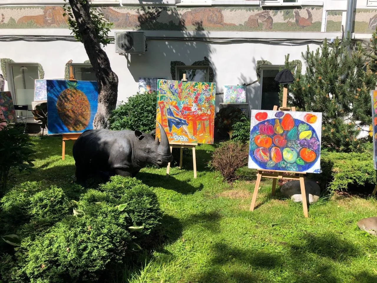 Когда искусство становится поддержкой🎭🎨