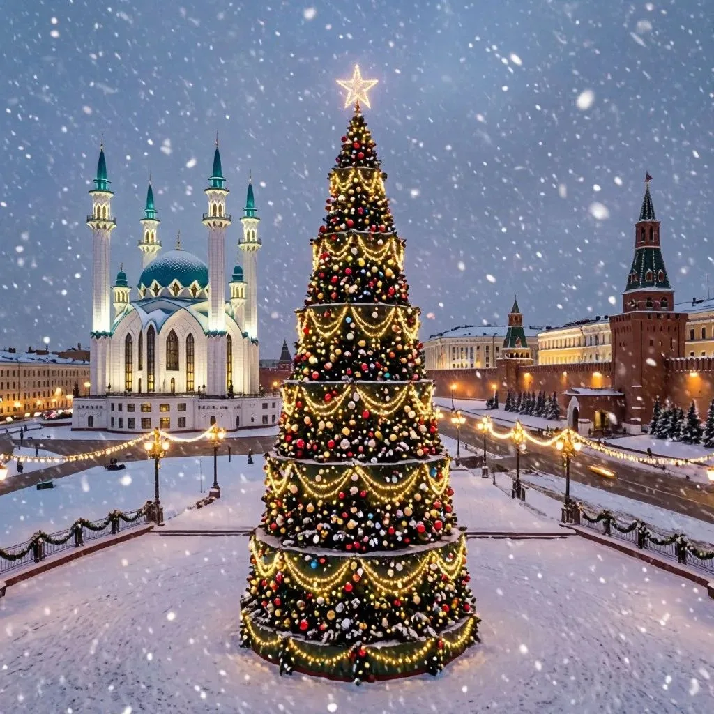 Три дня, два города и одна незабываемая новогодняя ночь. Мы покажем Вам парадную Казань...